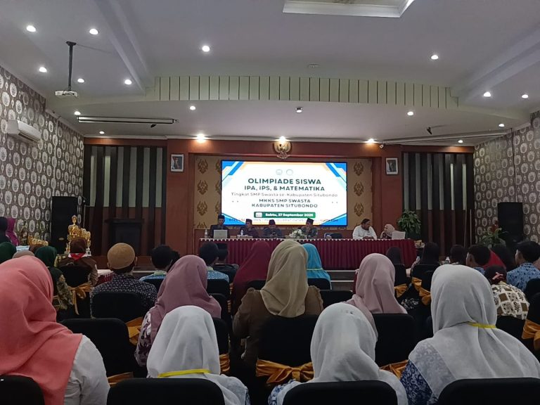 SMP Al-Falah Jangkar Kirim Delegasi Olimpiade Tingkat Kabupaten Situbondo